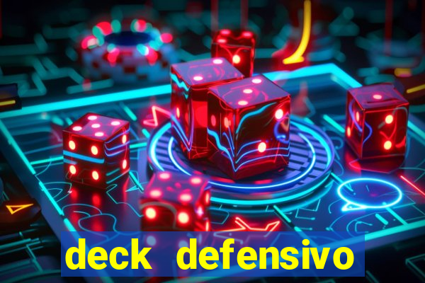 deck defensivo clash royale